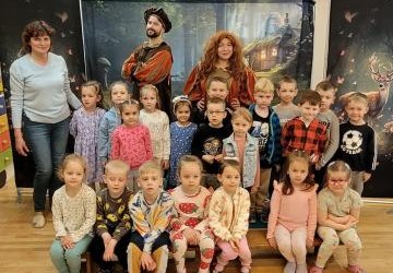 Teatrzyk w naszym przedszkolu – „Zaczarowany jelonek”