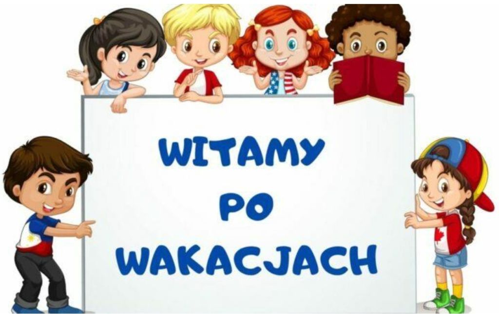 Witamy po wakacjach!