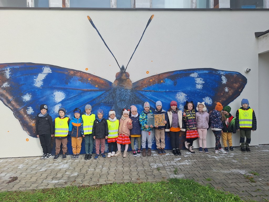 Starszaki w miejskiej grze terenowej