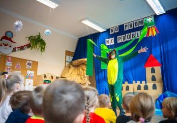 Zabawa i nauka - No Promil-No Problem w naszym przedszkolu