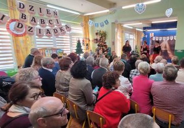 Dzień Babci i Dziadka u Kangurków