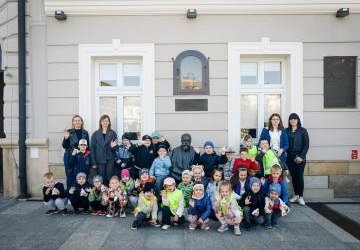 Starszaki w gorlickim ratuszu