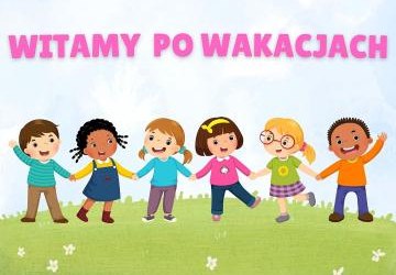Witamy w nowym roku przedszkolnym!